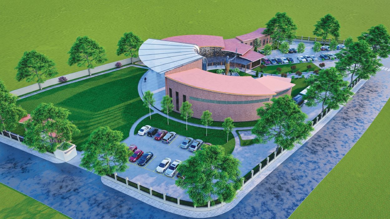 Artistic Impression of the planned Kabalega Cultural Centre